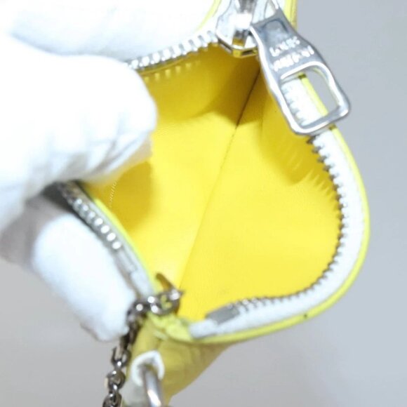 LOUIS VUITTON Everyday LV Pochette Cles Coin Purse Yellow - Picture 12 of 15